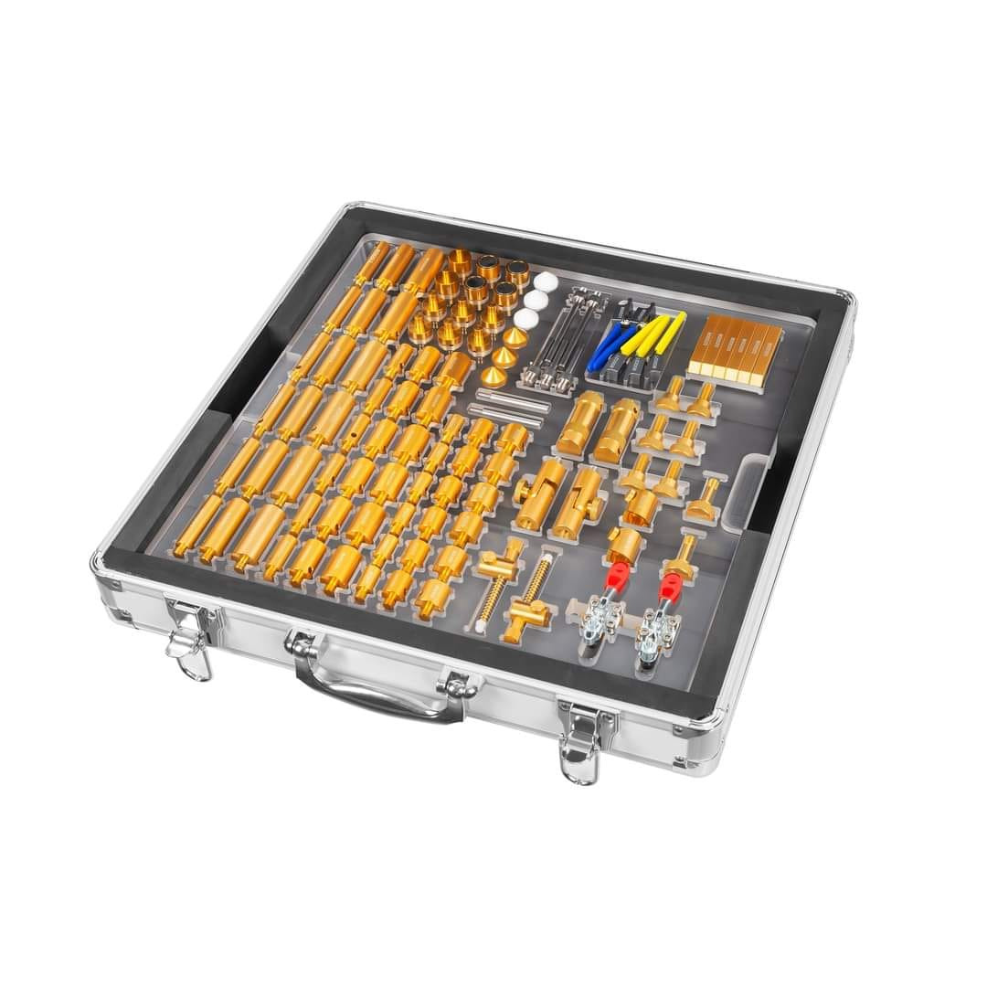 Kit de sujeción FlexFix para CMM
