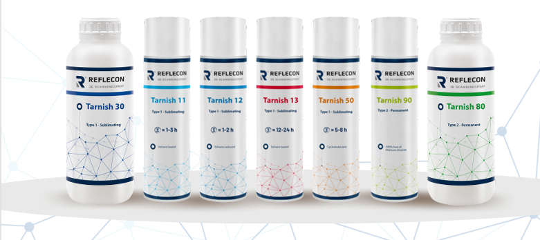 Línea de productos REFLECON