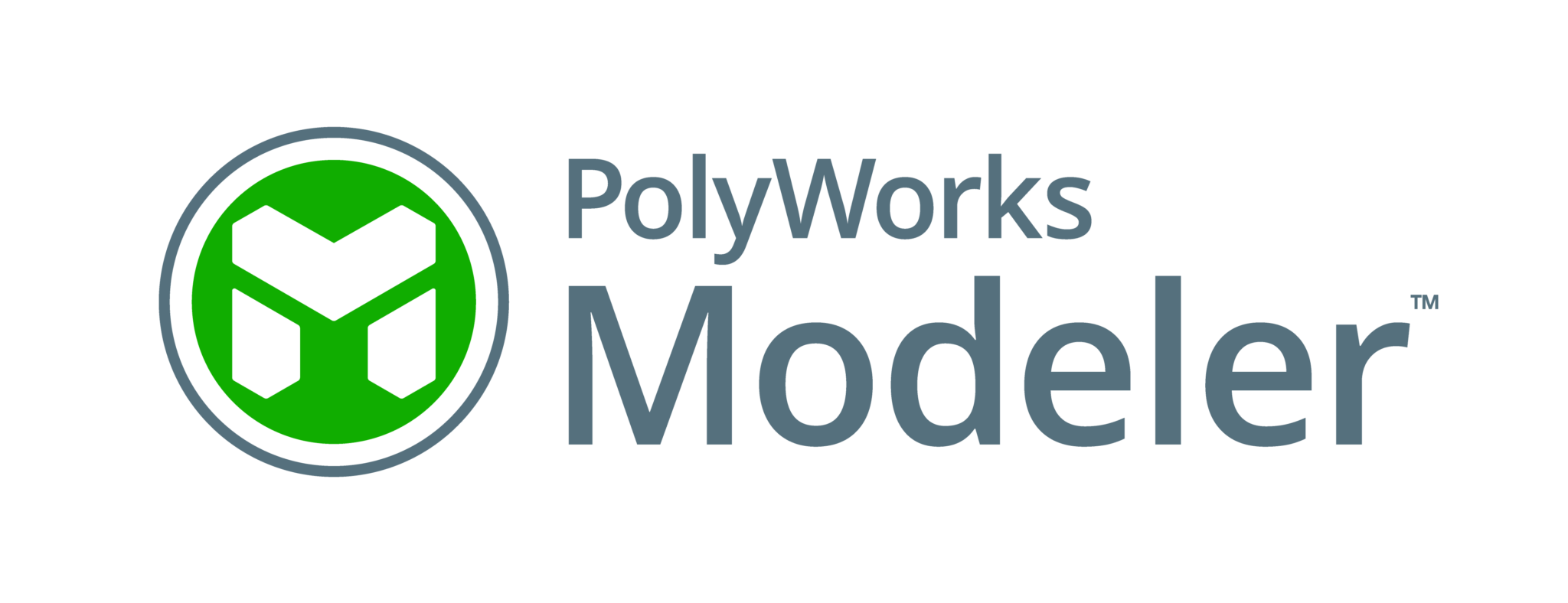 Logotipo PolyWorks Modeler